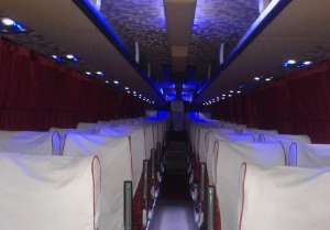 Service Provider of AC Bus on Hire New Delhi Delhi 