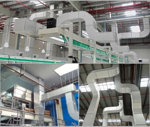 Manufacturers Exporters and Wholesale Suppliers of AC Ducting System New Delhi Delhi