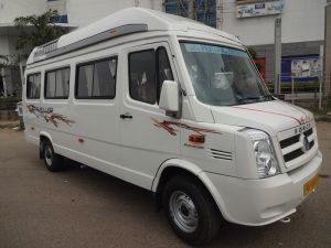 Ac Tempo Traveller On Hire