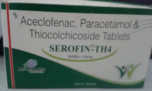 Manufacturers Exporters and Wholesale Suppliers of Aceclofenac Thiocolchicoside Paracetamol Surat Gujarat