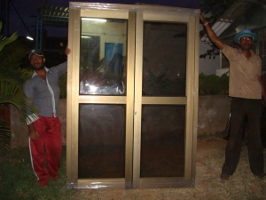 aluminium doors & windows Services in Bangalore Karnataka India