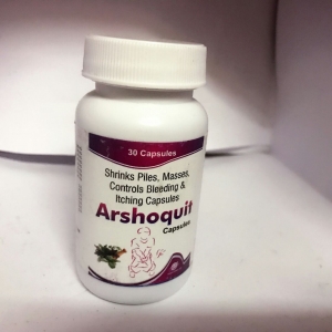 Manufacturers Exporters and Wholesale Suppliers of Arshoquit Capsules Surat Gujarat