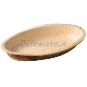 ARECA LEAF OVAL PLATE Manufacturer Supplier Wholesale Exporter Importer Buyer Trader Retailer in Chennai Tamil Nadu India