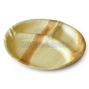Manufacturers Exporters and Wholesale Suppliers of ARECA LEAF PARTITION PLATE Chennai Tamil Nadu