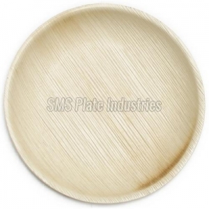 Manufacturers Exporters and Wholesale Suppliers of ARECA LEAF ROUND PLATE Chennai Tamil Nadu