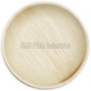 ARECA LEAF ROUND PLATE Manufacturer Supplier Wholesale Exporter Importer Buyer Trader Retailer in Chennai Tamil Nadu India