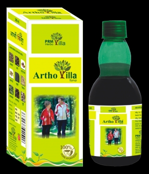 Manufacturers Exporters and Wholesale Suppliers of Herbal Aurtho Care syrup (Artho Villa Syrup) Bhavnagar Gujarat