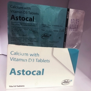 Calcium With Vitamin D3 Tab Manufacturer Supplier Wholesale Exporter Importer Buyer Trader Retailer in Surat Gujarat India