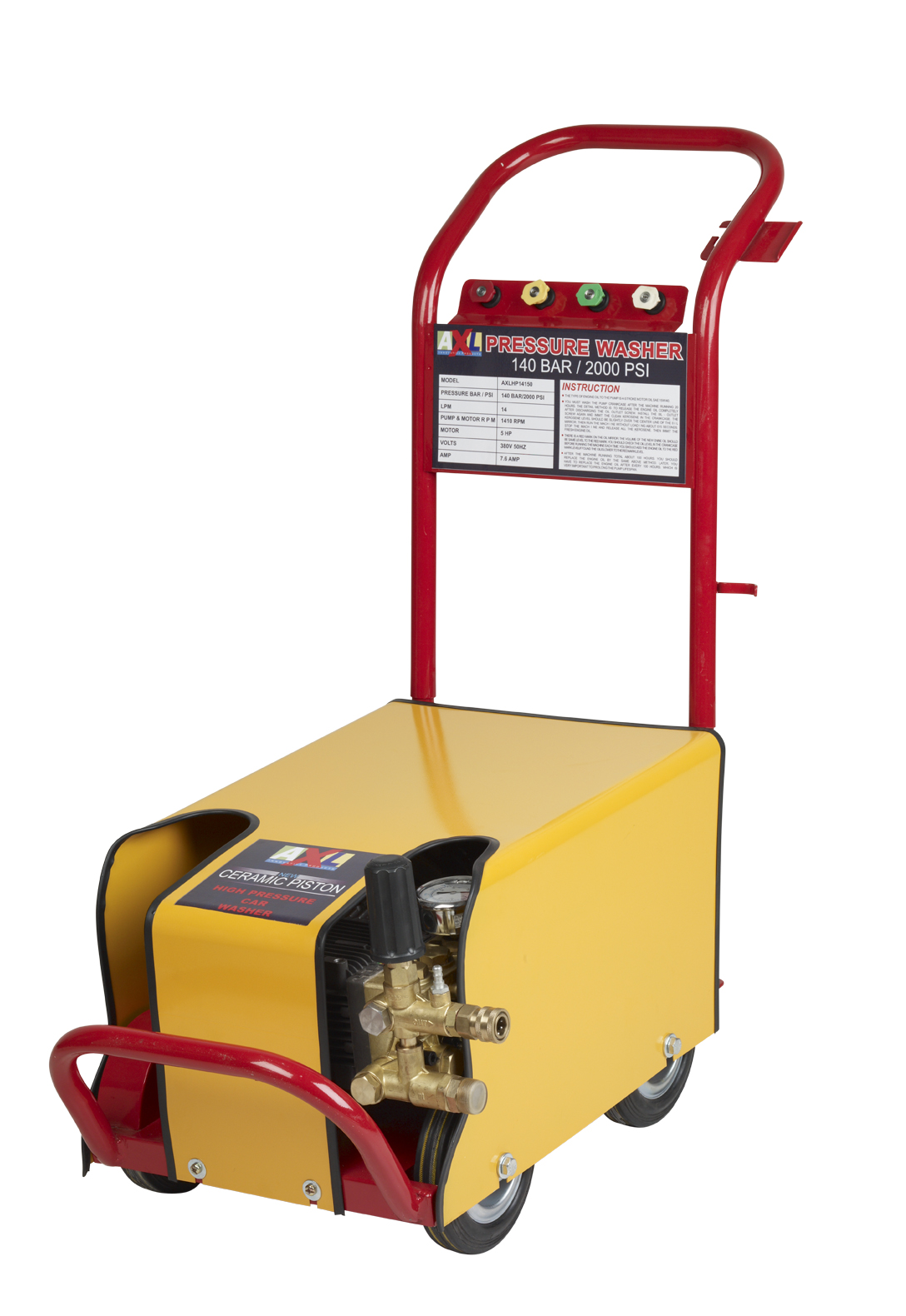 Manufacturers Exporters and Wholesale Suppliers of HIGHPRESSURE WASHER 150 BAR 14 LPM  400 064 Maharashtra