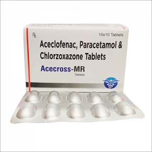 Aceclofenac Paracetamol And Chlorzoxazone Tablets Manufacturer Supplier Wholesale Exporter Importer Buyer Trader Retailer in Murshidabad West Bengal India