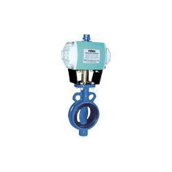 Actuated Butterfly Valves Manufacturer Supplier Wholesale Exporter Importer Buyer Trader Retailer in Secunderabad Andhra Pradesh India