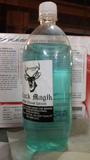 After Shave Lotion