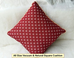 Manufacturers Exporters and Wholesale Suppliers of All Size Vecuum And Netural Square Cushion Surat Gujarat