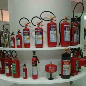 All Types Of Fire Extinguisher