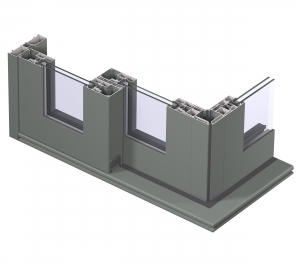 Aluminium Door Section