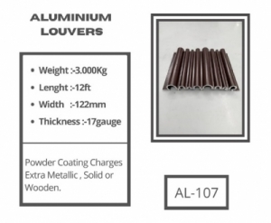 Manufacturers Exporters and Wholesale Suppliers of Aluminium Louvers 107 Mumbai Maharashtra