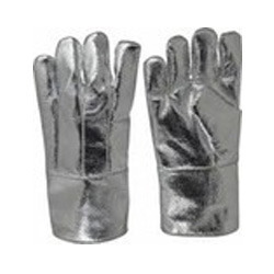 Manufacturers Exporters and Wholesale Suppliers of Aluminized Gloves Chennai Tamil Nadu
