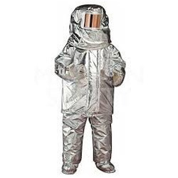 Manufacturers Exporters and Wholesale Suppliers of Aluminized Suit Chennai Tamil Nadu