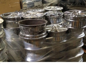 Manufacturers Exporters and Wholesale Suppliers of Aluminum wheel scrap Budapest 