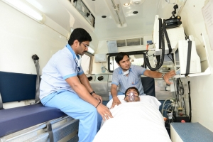 Ambulance Services For Patient Services in Allahabad Uttar Pradesh India