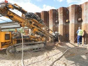Anchor Piling Drilling Contractor