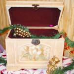 Antique Jewellery Box