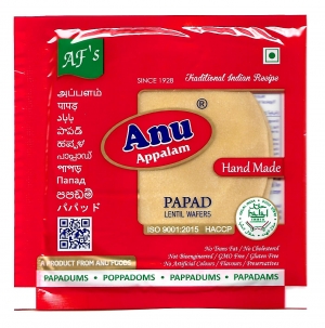 Anu Appalam Papad Manufacturer Supplier Wholesale Exporter Importer Buyer Trader Retailer in MADURAI Tamil Nadu India