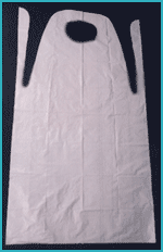 Plastic Disposable Apron Manufacturer Supplier Wholesale Exporter Importer Buyer Trader Retailer in Idar Gujarat India