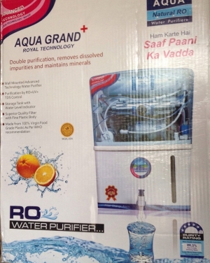 Manufacturers Exporters and Wholesale Suppliers of Aqua Grand RO Water Purifier Ghaziabad Uttar Pradesh