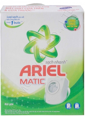 Ariel Quick Clean Detergent 3kg