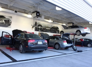 Audi Car Maintenance Works