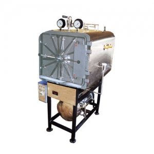 Manufacturers Exporters and Wholesale Suppliers of Autoclave Horizontal (Rectangular) Deal Bajaj Show Delhi