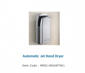 Automatic Jet Hand Dryer