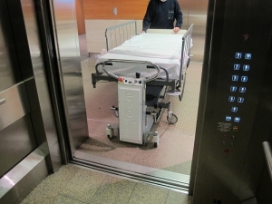 Automatic M.s. Hospital Elevator