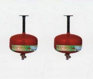 Automatic Modular/ceiling Mounted Fire Extinguisher