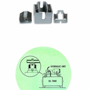 Avmount Double-U-Shear Antivibration Mountings