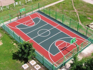 High quality acrylic badminton and basketball court Manufacturer Supplier Wholesale Exporter Importer Buyer Trader Retailer in Guangzhou  China