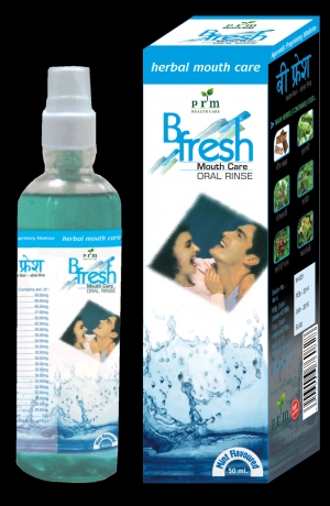 Manufacturers Exporters and Wholesale Suppliers of Herbal Mouth Freshener(B-Fresh Spray) Bhavnagar Gujarat