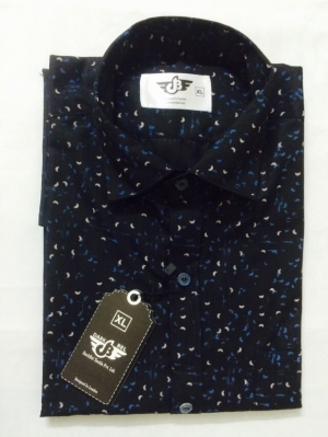 Black Printed shirt Manufacturer Supplier Wholesale Exporter Importer Buyer Trader Retailer in lucknow Uttar Pradesh India