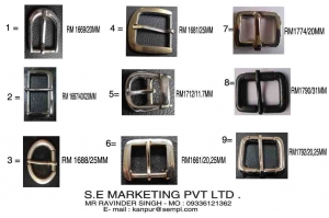 Bag Buckle Manufacturer Supplier Wholesale Exporter Importer Buyer Trader Retailer in Kanpur Uttar Pradesh India