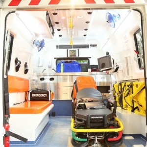Manufacturers Exporters and Wholesale Suppliers of BASIC LIFE SUPPORT AMBULANCE New Delhi Delhi