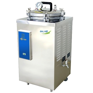 Laboratory Vertical Autoclave