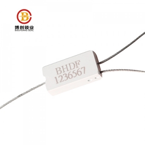 Aluminium Alloy Wire Cable Lock Seal For Cargo Container