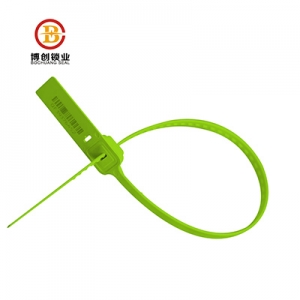One Time Garment Seal Security Plastic Cable Tie