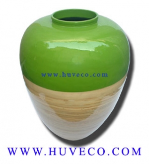 Colorful Handmade Decor Vase