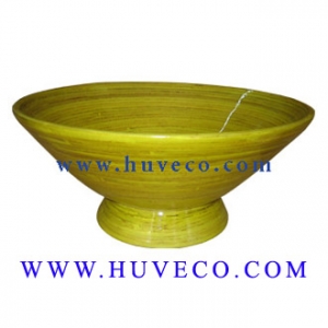Manufacturers Exporters and Wholesale Suppliers of Eco-friendly Handmade Bamboo Bowl Hanoi  Hanoi