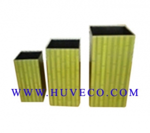 Natural Handmade Bamboo Flower Vase Set Manufacturer Supplier Wholesale Exporter Importer Buyer Trader Retailer in Hanoi  Hanoi Vietnam