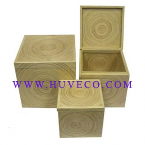 Manufacturers Exporters and Wholesale Suppliers of High Quality Bamboo Storage Box Set Hanoi  Hanoi