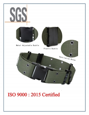 MILITARY WEBBING BELT Manufacturer Supplier Wholesale Exporter Importer Buyer Trader Retailer in NEW DELHI Delhi India