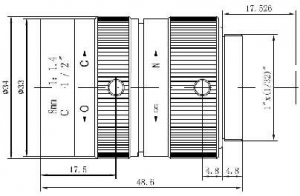 8 MM Standard Camera Lenses Manufacturer Supplier Wholesale Exporter Importer Buyer Trader Retailer in Faridabad Delhi India